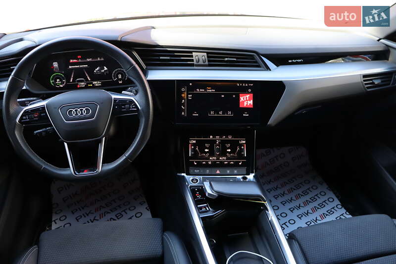 Audi e-tron Sportback 2022