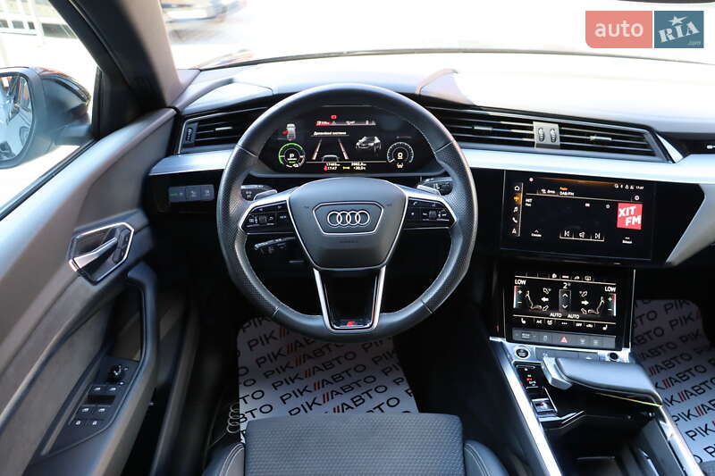 Audi e-tron Sportback 2022