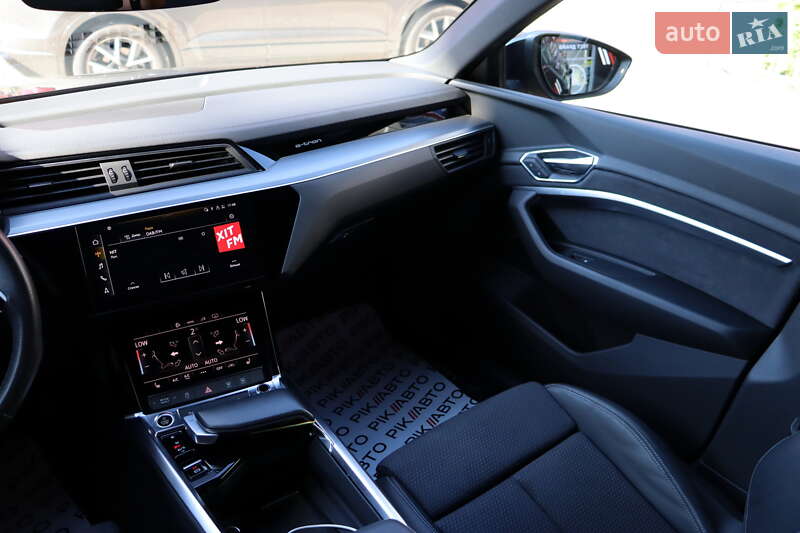 Audi e-tron Sportback 2022