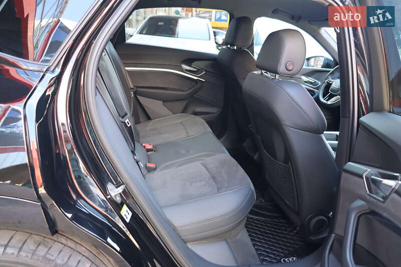 Audi e-tron Sportback 2022