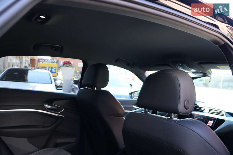 Audi e-tron Sportback 2022