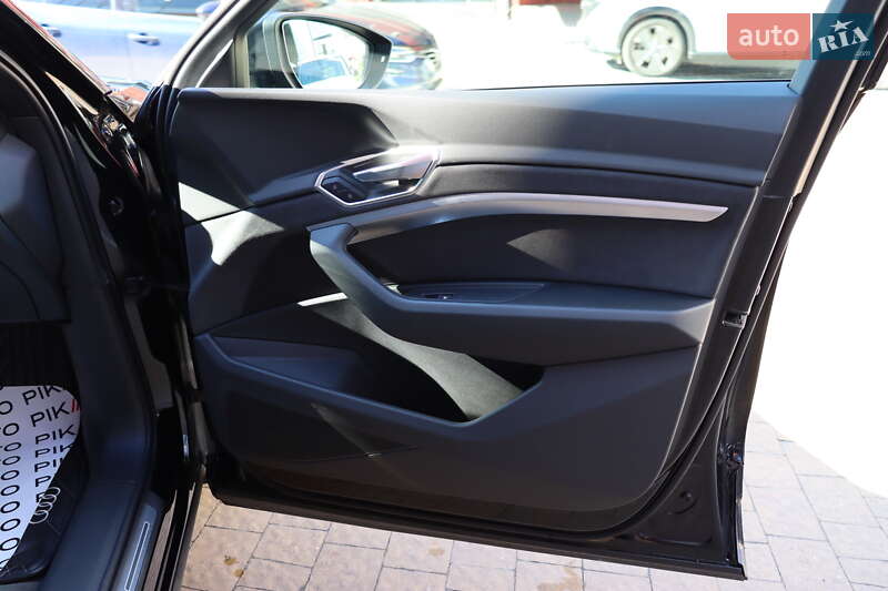 Audi e-tron Sportback 2022