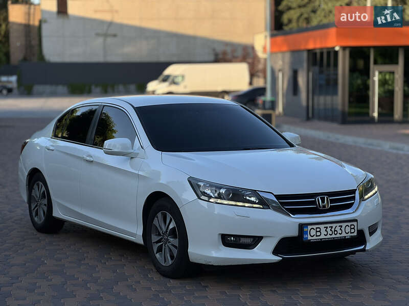 Honda Accord 2013