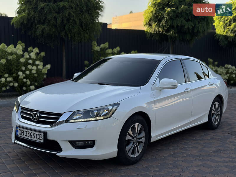 Honda Accord 2013