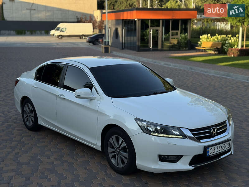 Honda Accord 2013