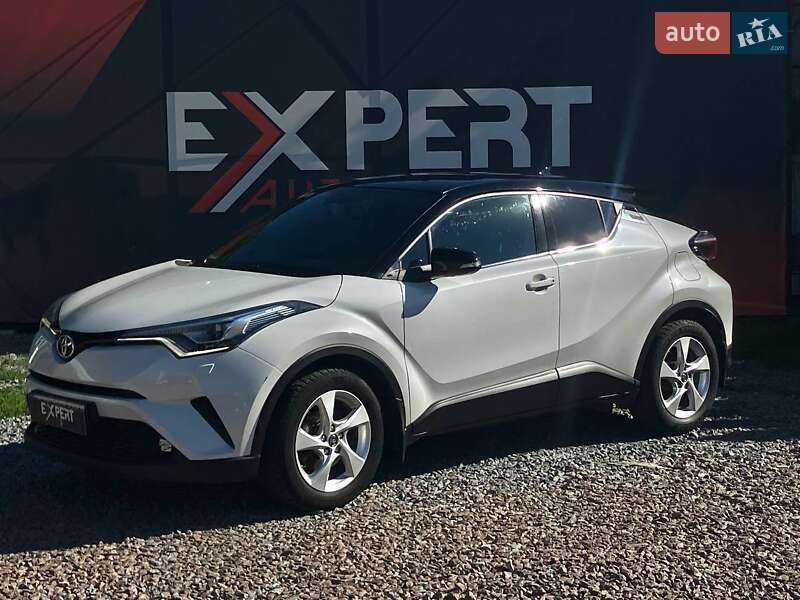 Toyota C-HR 2017