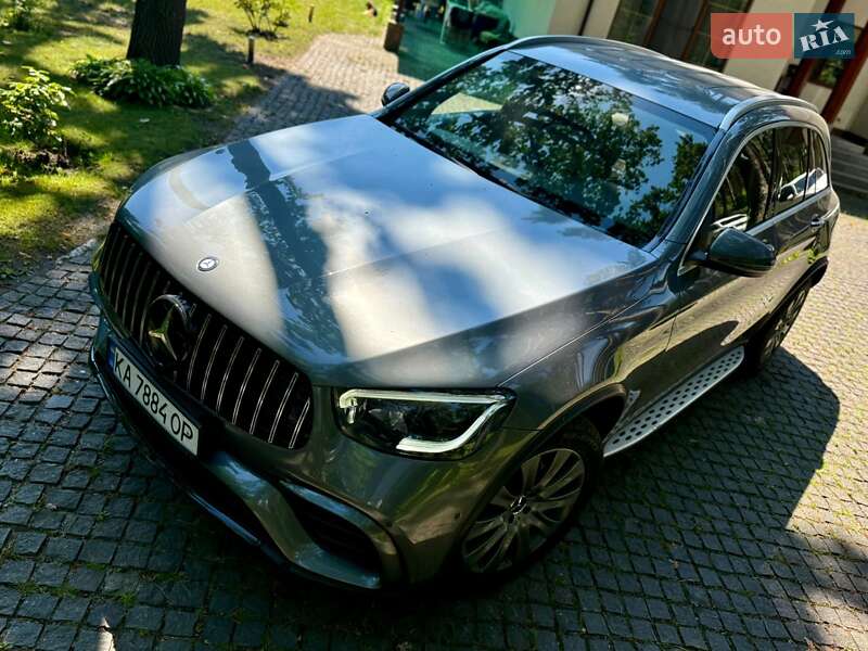 Mercedes-Benz GLC-Class 2016