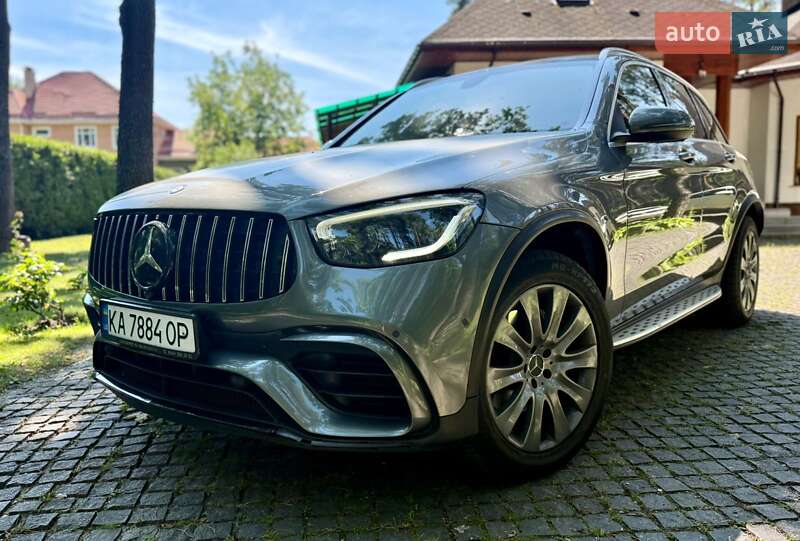 Mercedes-Benz GLC-Class 2016