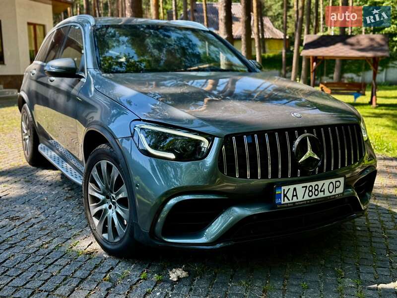 Mercedes-Benz GLC-Class 2016