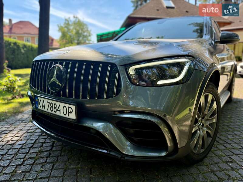 Mercedes-Benz GLC-Class 2016