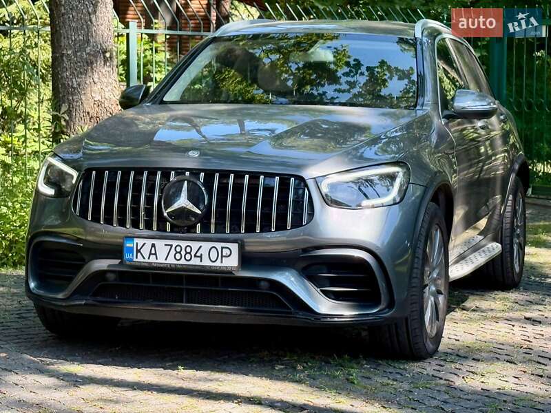 Mercedes-Benz GLC-Class 2016