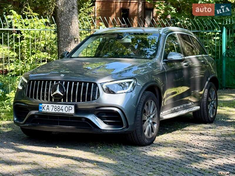 Mercedes-Benz GLC-Class 2016