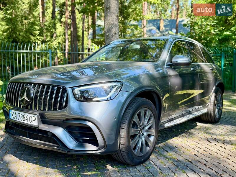 Mercedes-Benz GLC-Class 2016