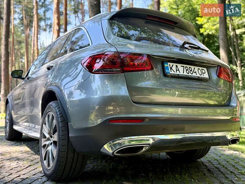 Mercedes-Benz GLC-Class 2016