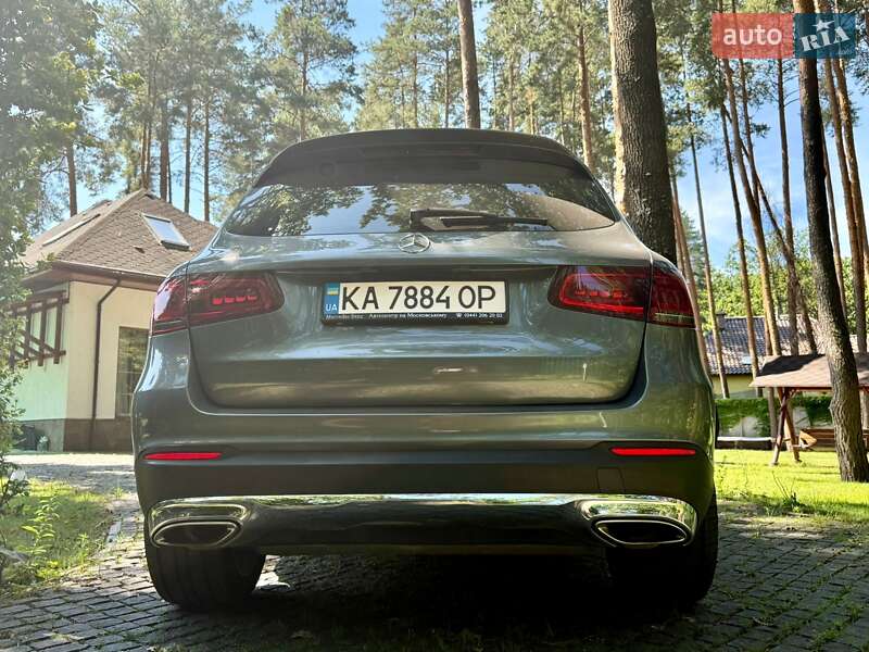 Mercedes-Benz GLC-Class 2016