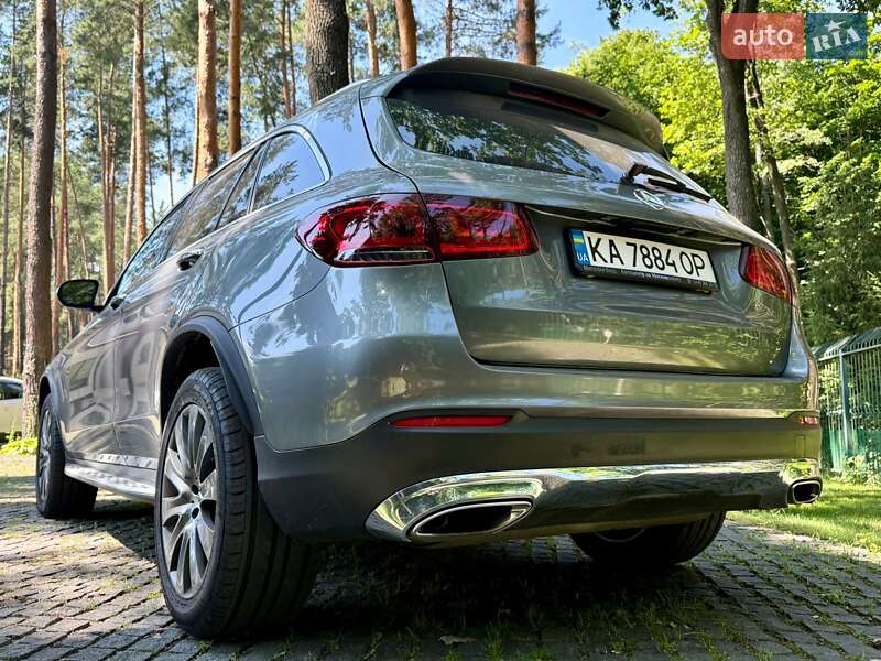 Mercedes-Benz GLC-Class 2016