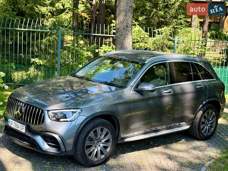 Mercedes-Benz GLC-Class 2016