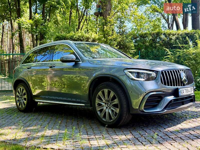 Mercedes-Benz GLC-Class 2016