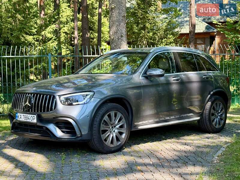 Mercedes-Benz GLC-Class 2016