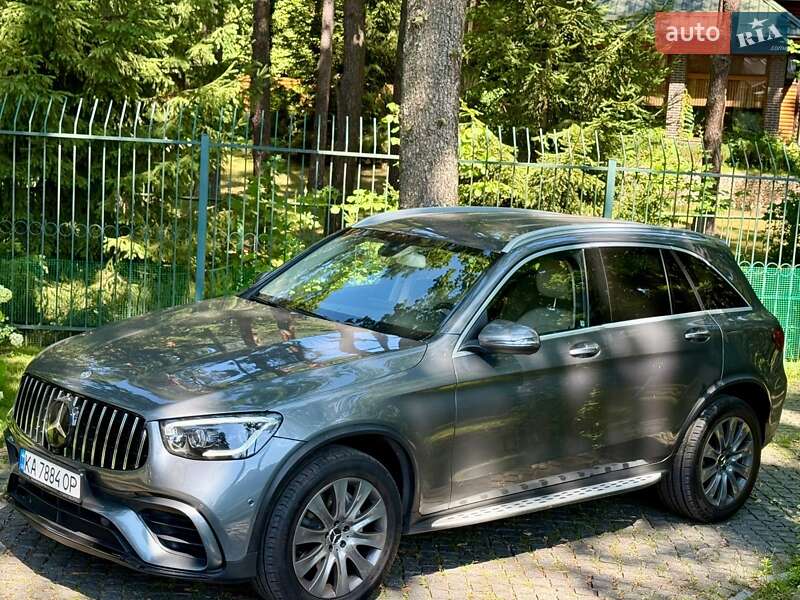 Mercedes-Benz GLC-Class 2016