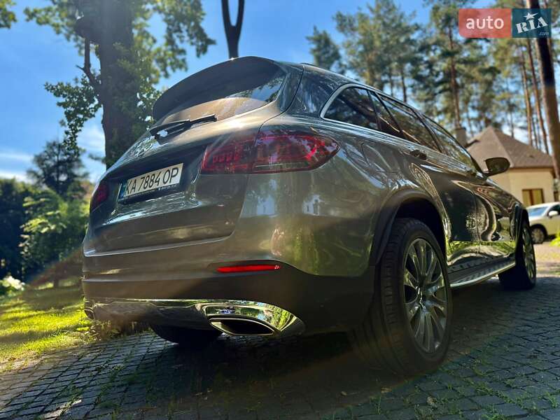 Mercedes-Benz GLC-Class 2016