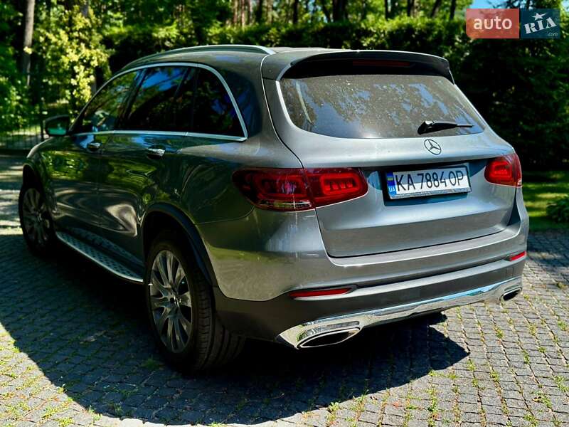 Mercedes-Benz GLC-Class 2016