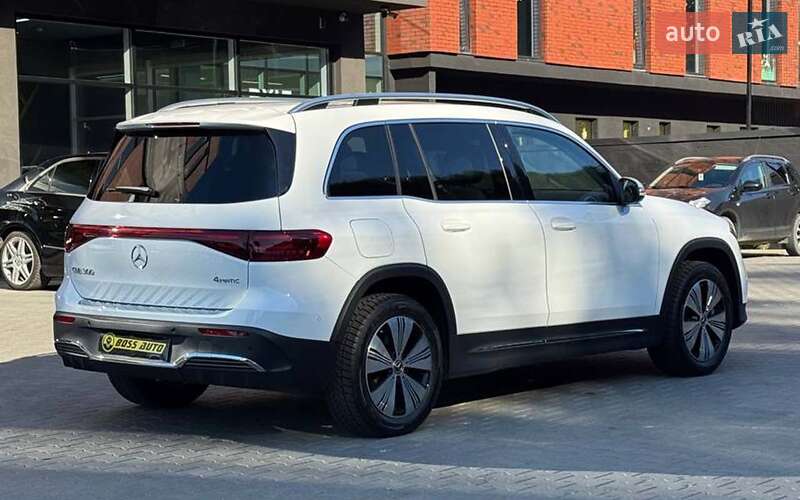 Mercedes-Benz EQB 2024