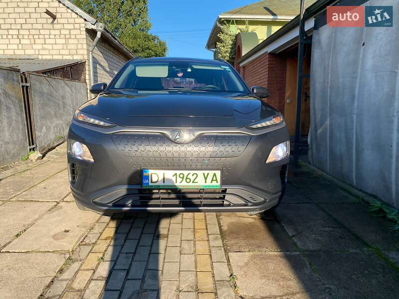 Hyundai Kona Electric 2018