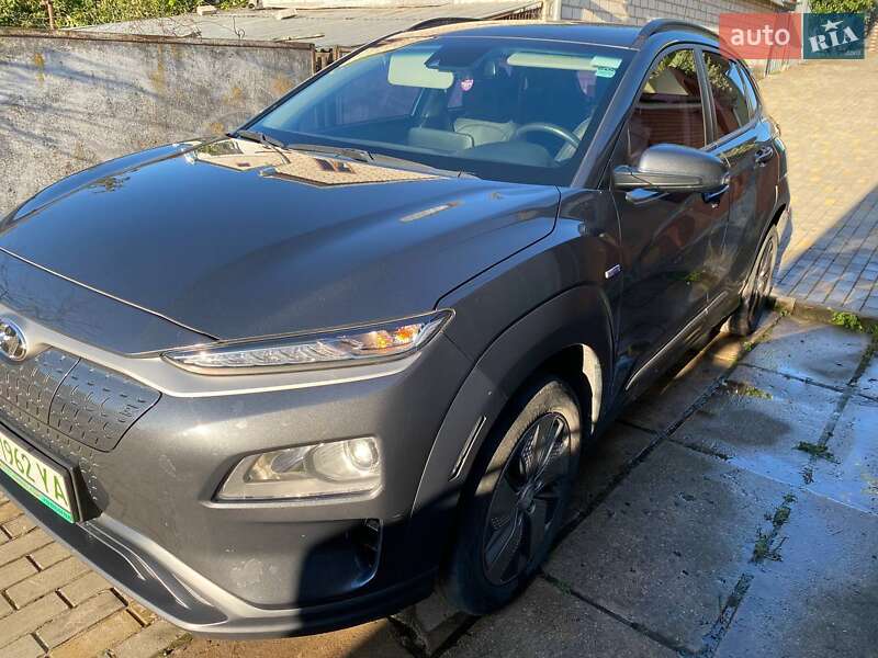 Hyundai Kona Electric 2018