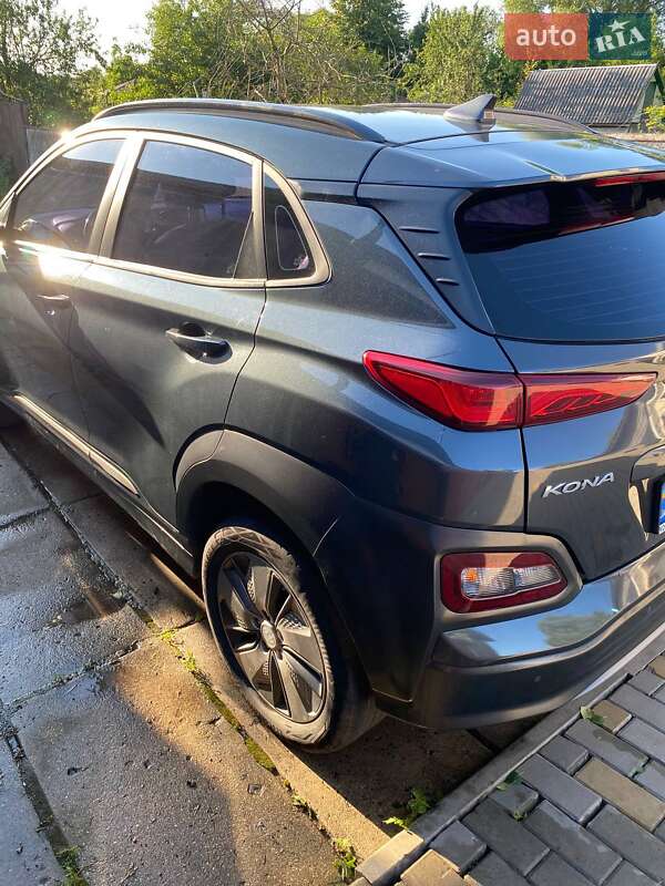 Hyundai Kona Electric 2018