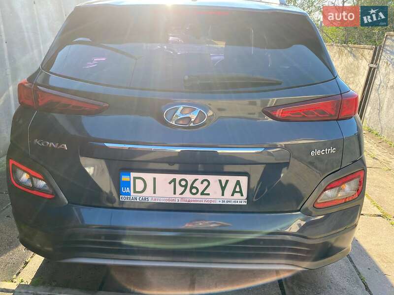 Hyundai Kona Electric 2018