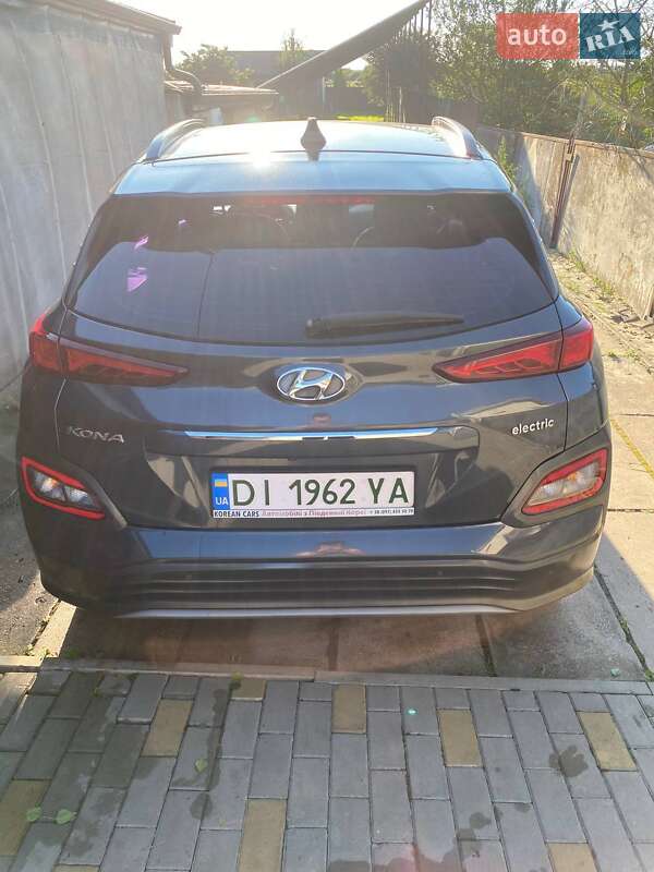 Hyundai Kona Electric 2018