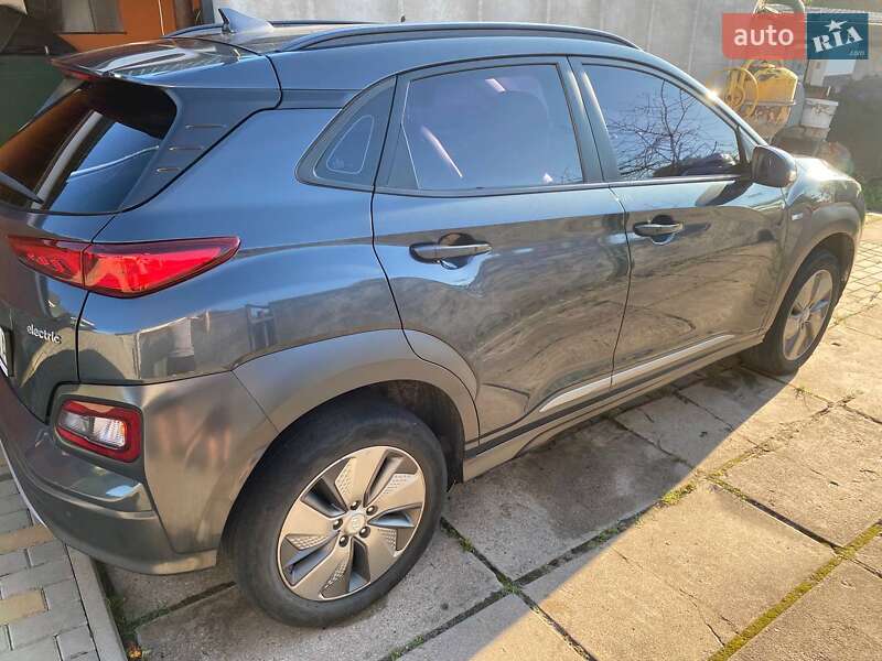 Hyundai Kona Electric 2018