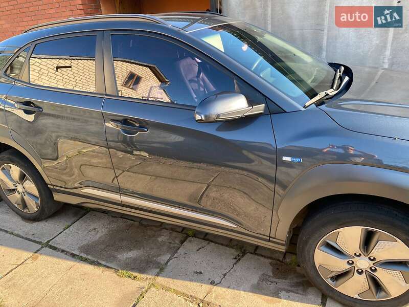 Hyundai Kona Electric 2018