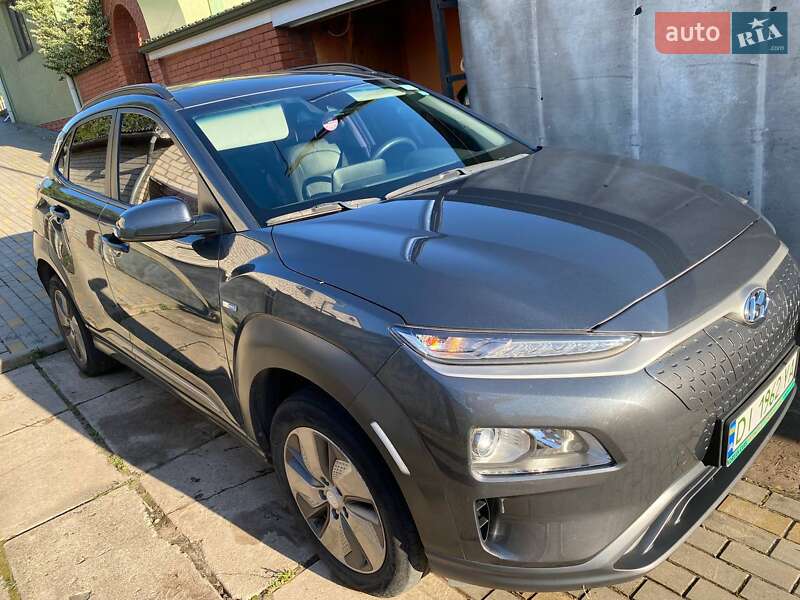 Hyundai Kona Electric 2018