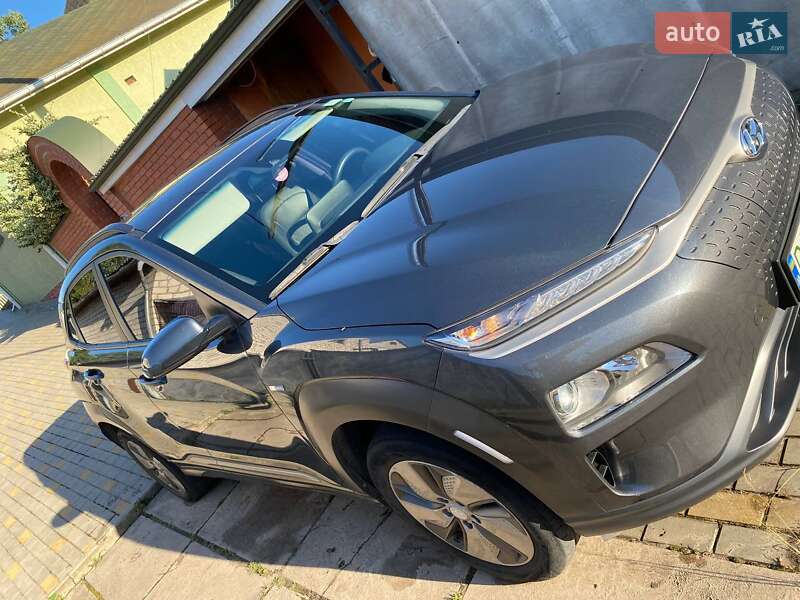 Hyundai Kona Electric 2018