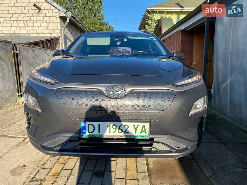 Hyundai Kona Electric 2018