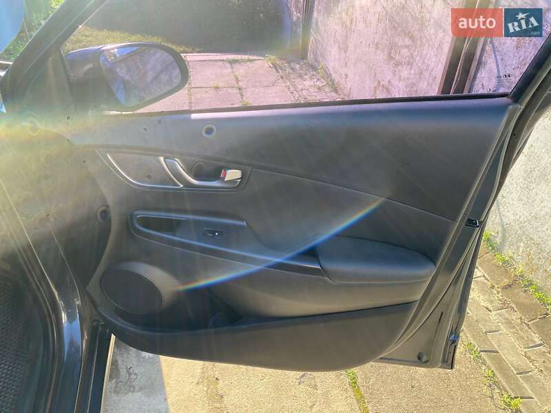 Hyundai Kona Electric 2018