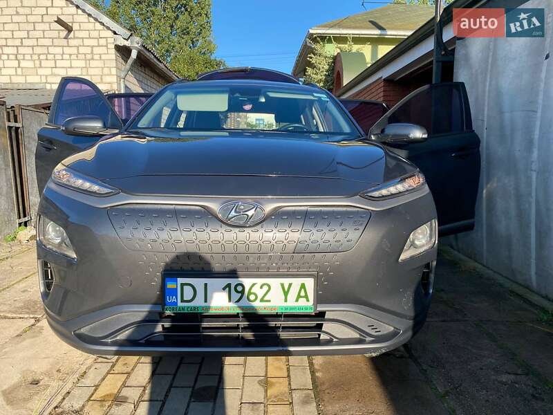 Hyundai Kona Electric 2018