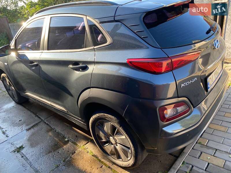 Hyundai Kona Electric 2018