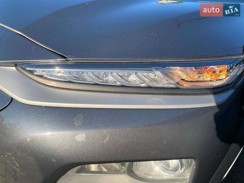 Hyundai Kona Electric 2018