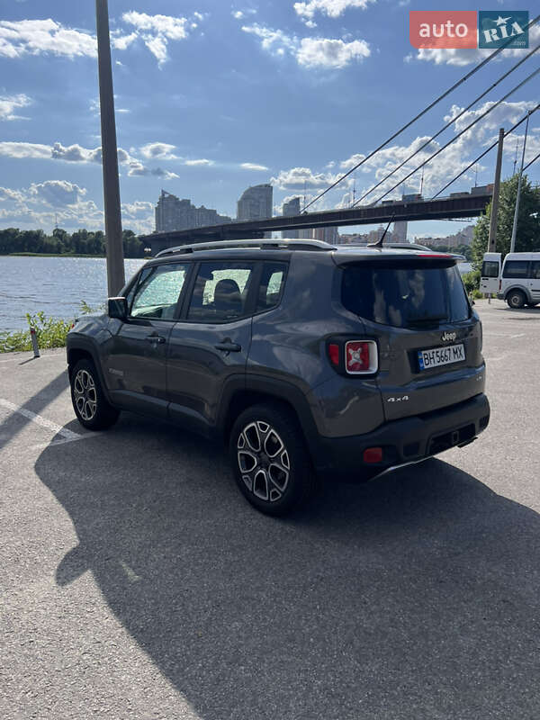 Jeep Renegade 2017