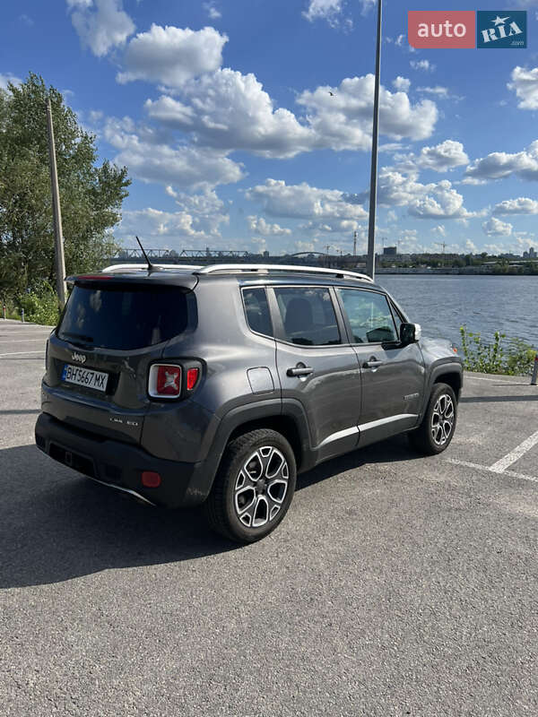 Jeep Renegade 2017