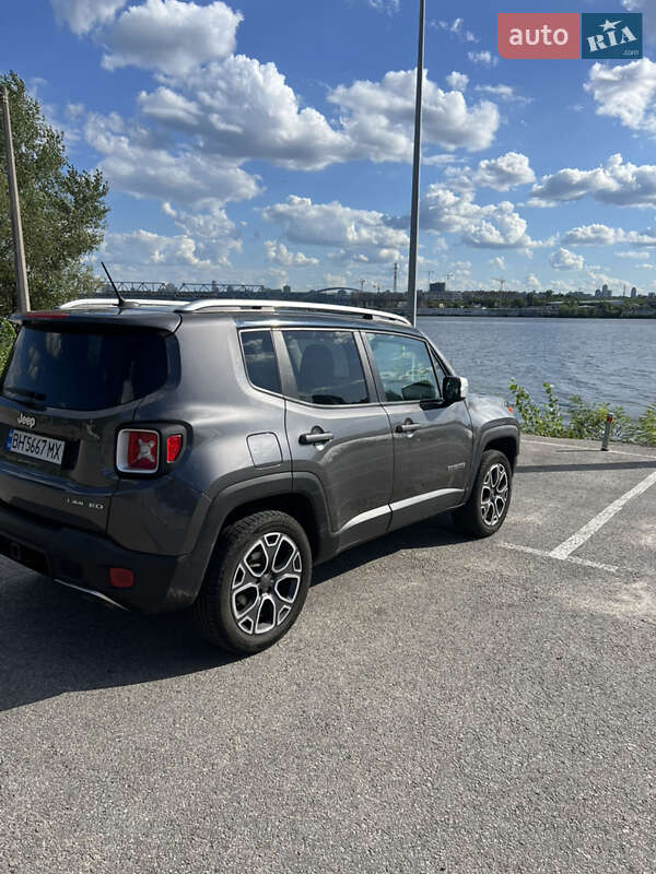 Jeep Renegade 2017