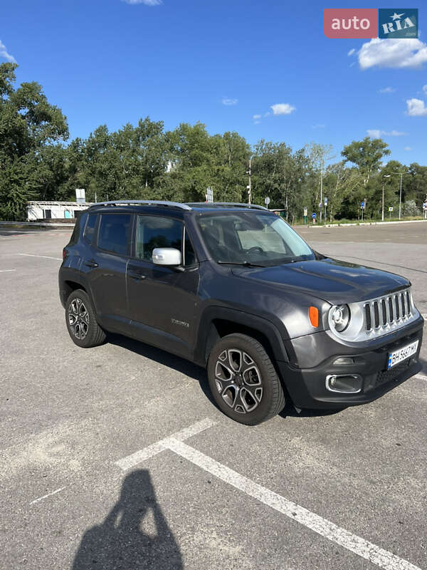 Jeep Renegade 2017