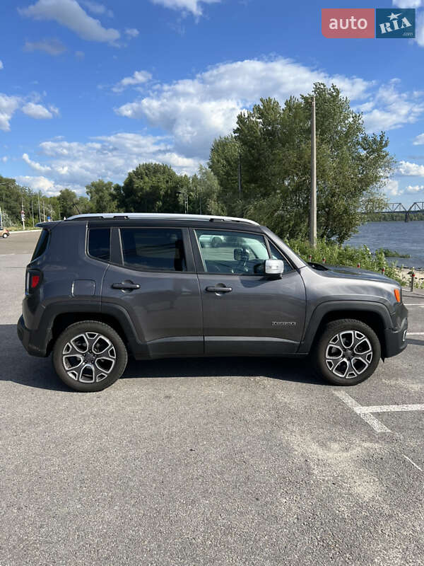 Jeep Renegade 2017