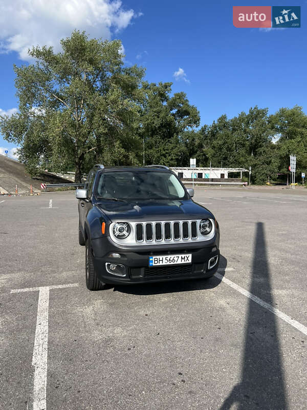 Jeep Renegade 2017