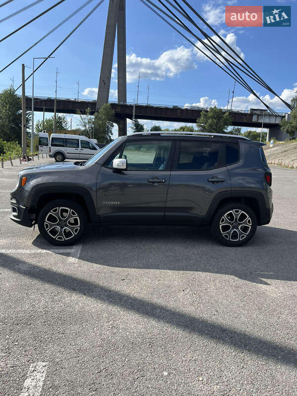 Jeep Renegade 2017