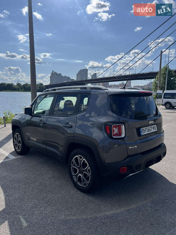Jeep Renegade 2017