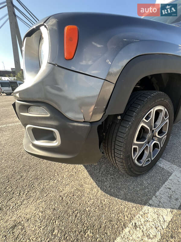 Jeep Renegade 2017